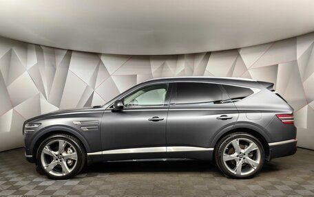 Genesis GV80 I, 2021 год, 5 295 000 рублей, 5 фотография
