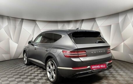 Genesis GV80 I, 2021 год, 5 295 000 рублей, 4 фотография