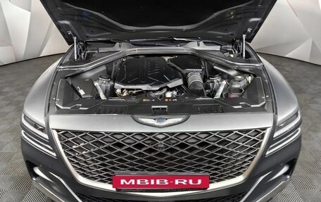 Genesis GV80 I, 2021 год, 5 295 000 рублей, 22 фотография