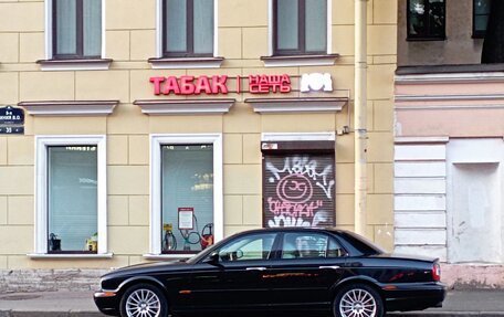 Jaguar XJR III (X350), 2004 год, 1 800 000 рублей, 4 фотография