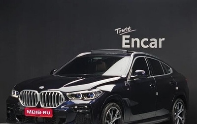 BMW X6, 2022 год, 5 670 000 рублей, 1 фотография