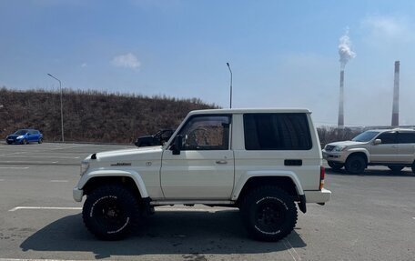 Toyota Land Cruiser Prado 70, 1994 год, 2 350 000 рублей, 2 фотография