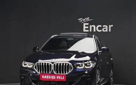 BMW X6, 2022 год, 5 670 000 рублей, 3 фотография