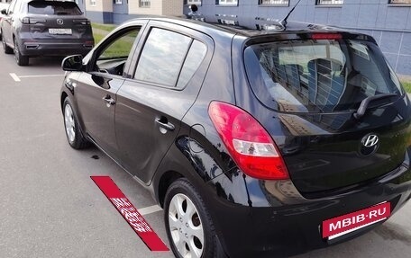 Hyundai i20 IB рестайлинг, 2010 год, 560 000 рублей, 5 фотография