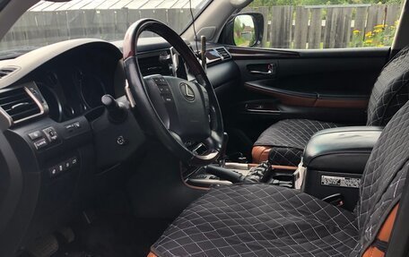 Lexus LX III, 2013 год, 5 050 000 рублей, 3 фотография