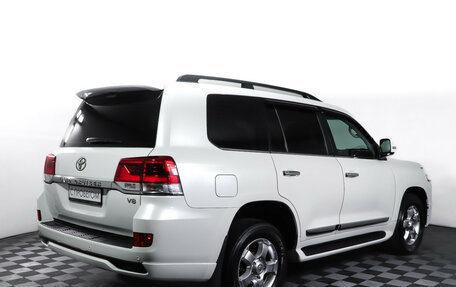 Toyota Land Cruiser 200, 2015 год, 5 349 000 рублей, 5 фотография