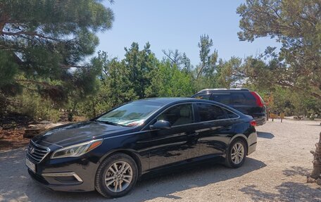 Hyundai Sonata VII, 2015 год, 1 390 000 рублей, 7 фотография