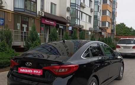 Hyundai Sonata VII, 2015 год, 1 390 000 рублей, 2 фотография
