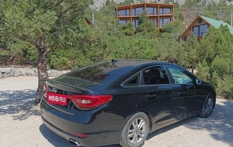 Hyundai Sonata VII, 2015 год, 1 390 000 рублей, 6 фотография