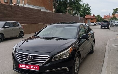 Hyundai Sonata VII, 2015 год, 1 390 000 рублей, 3 фотография
