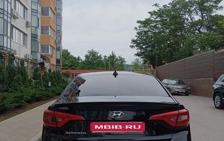 Hyundai Sonata VII, 2015 год, 1 390 000 рублей, 8 фотография