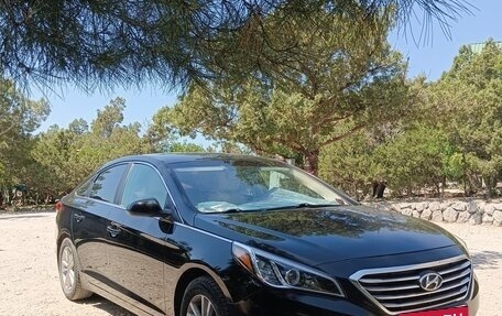 Hyundai Sonata VII, 2015 год, 1 390 000 рублей, 9 фотография