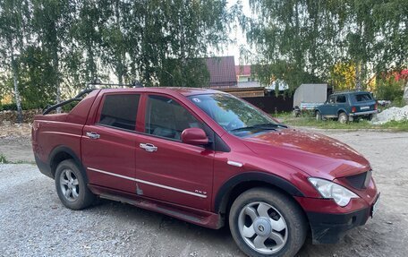 SsangYong Actyon Sports II, 2010 год, 650 000 рублей, 2 фотография