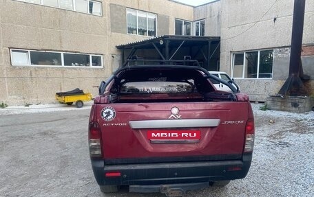 SsangYong Actyon Sports II, 2010 год, 650 000 рублей, 4 фотография
