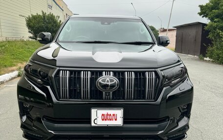 Toyota Land Cruiser Prado 150 рестайлинг 2, 2020 год, 5 050 000 рублей, 11 фотография