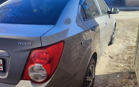 Chevrolet Aveo III, 2012 год, 530 000 рублей, 7 фотография
