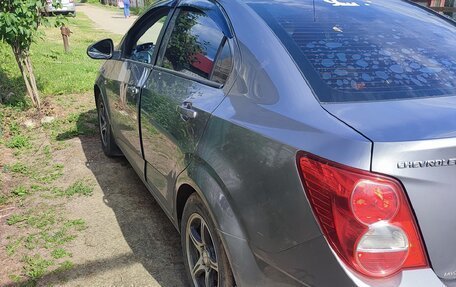 Chevrolet Aveo III, 2012 год, 530 000 рублей, 4 фотография