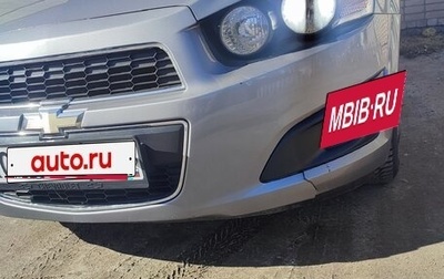 Chevrolet Aveo III, 2012 год, 530 000 рублей, 1 фотография