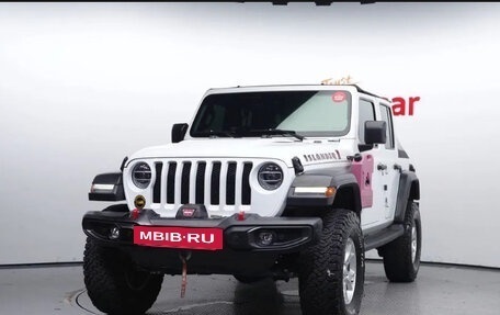 Jeep Wrangler, 2021 год, 3 200 000 рублей, 3 фотография