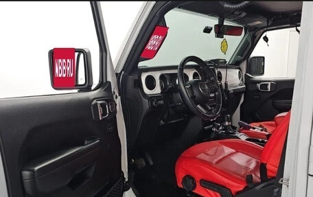 Jeep Wrangler, 2021 год, 3 200 000 рублей, 10 фотография