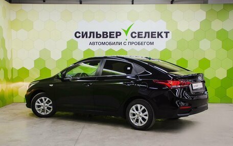 Hyundai Solaris II рестайлинг, 2017 год, 1 150 000 рублей, 6 фотография