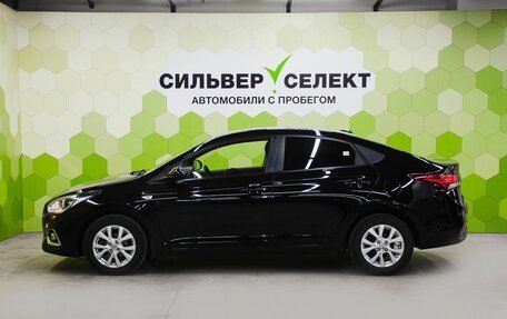 Hyundai Solaris II рестайлинг, 2017 год, 1 150 000 рублей, 7 фотография