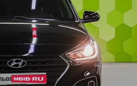 Hyundai Solaris II рестайлинг, 2017 год, 1 150 000 рублей, 10 фотография