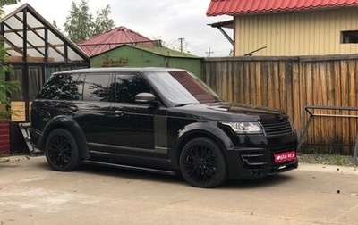 Land Rover Range Rover IV рестайлинг, 2013 год, 5 500 000 рублей, 1 фотография