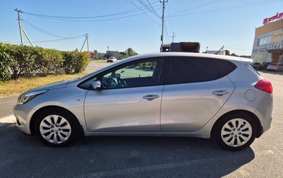 KIA cee'd III, 2015 год, 1 099 990 рублей, 1 фотография