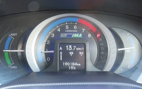 Honda Insight II рестайлинг, 2010 год, 849 007 рублей, 13 фотография