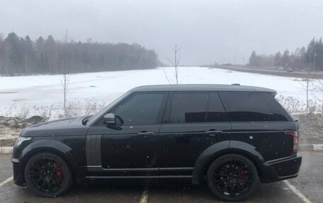 Land Rover Range Rover IV рестайлинг, 2013 год, 5 500 000 рублей, 3 фотография