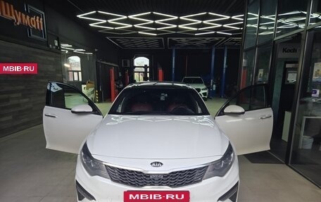 KIA Optima IV, 2019 год, 2 120 000 рублей, 5 фотография