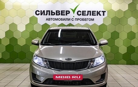 KIA Rio III рестайлинг, 2014 год, 900 000 рублей, 3 фотография