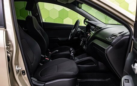 KIA Rio III рестайлинг, 2014 год, 900 000 рублей, 11 фотография