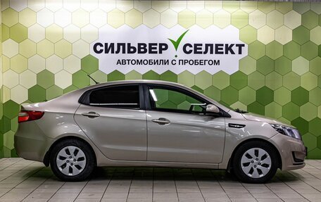 KIA Rio III рестайлинг, 2014 год, 900 000 рублей, 8 фотография