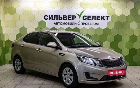 KIA Rio III рестайлинг, 2014 год, 900 000 рублей, 5 фотография