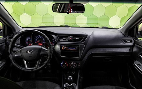 KIA Rio III рестайлинг, 2014 год, 900 000 рублей, 15 фотография