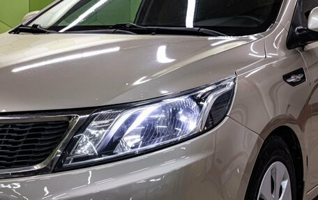 KIA Rio III рестайлинг, 2014 год, 900 000 рублей, 10 фотография