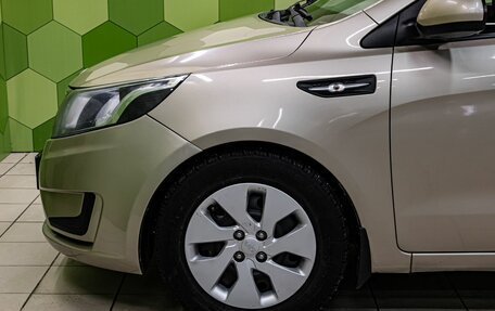 KIA Rio III рестайлинг, 2014 год, 900 000 рублей, 9 фотография