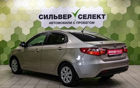 KIA Rio III рестайлинг, 2014 год, 900 000 рублей, 6 фотография