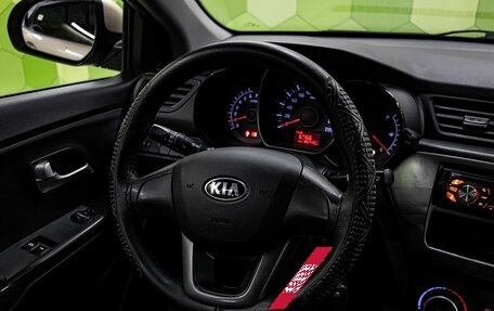 KIA Rio III рестайлинг, 2014 год, 900 000 рублей, 16 фотография