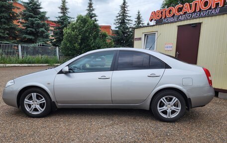Nissan Primera III, 2007 год, 490 000 рублей, 8 фотография