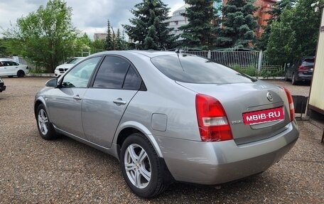 Nissan Primera III, 2007 год, 490 000 рублей, 12 фотография