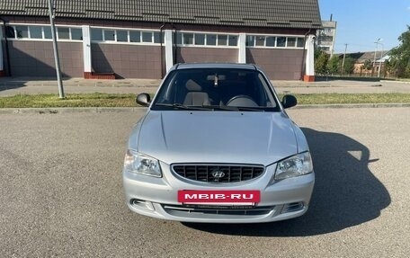 Hyundai Accent II, 2003 год, 375 000 рублей, 2 фотография