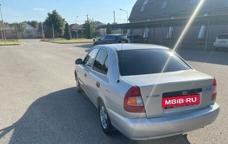 Hyundai Accent II, 2003 год, 375 000 рублей, 5 фотография