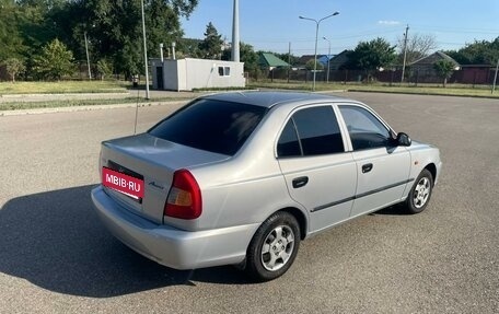 Hyundai Accent II, 2003 год, 375 000 рублей, 6 фотография