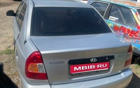 Hyundai Accent II, 2003 год, 375 000 рублей, 9 фотография