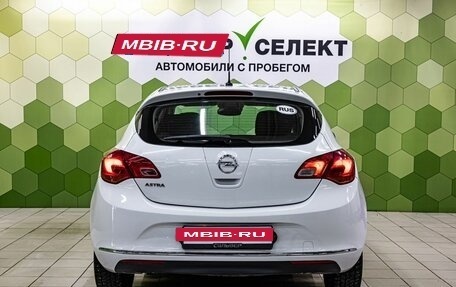 Opel Astra J, 2013 год, 749 000 рублей, 4 фотография