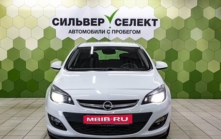 Opel Astra J, 2013 год, 749 000 рублей, 3 фотография