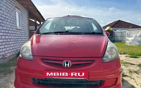 Honda Fit III, 2006 год, 520 000 рублей, 10 фотография